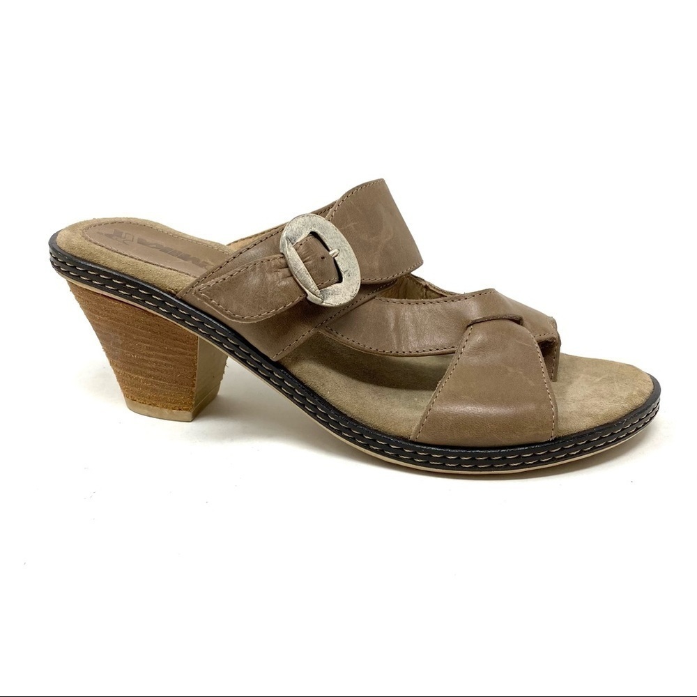 Romika Nizza 05 Taupe heeled sandals